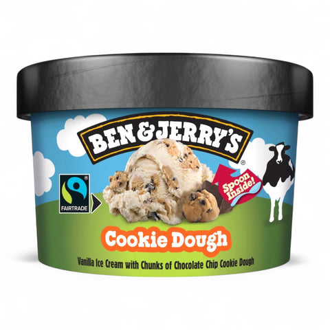 Ben & Jerry Ice Cream Chocolate Chip Cookie 100mL