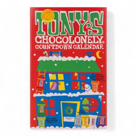 Tony's Chocolonely Countdown Calendar 225g
