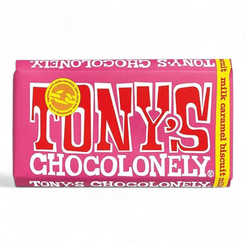 Tony's Chocolonely - Milk Caramel Cookie 180g