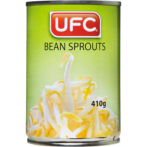 Ufccanned Bean Sprouts 410g