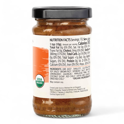 Mekhala Organic Tom Yum Paste 100g