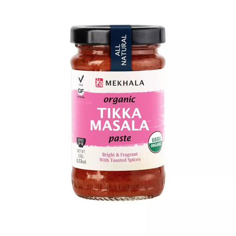 Mekhala Living Organic Tikka Masala Paste 100g