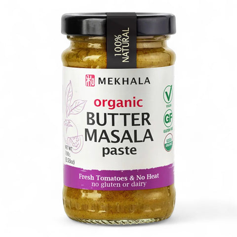 Mekhala Living Organic Butter Masala Paste 100g