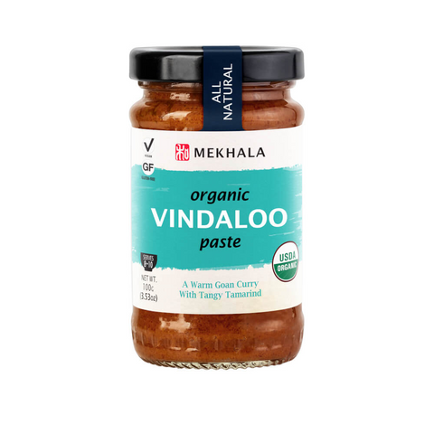 Mekhala Living Organic Vindaloo Paste 100g