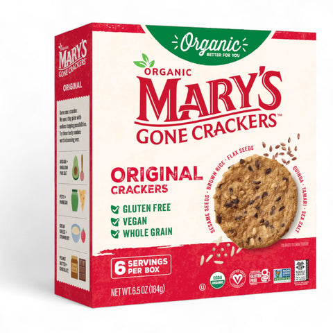 Mary's Gone Crackers Original 184g
