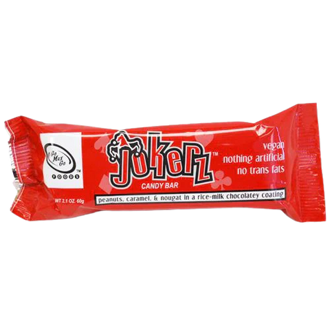 Gomax Jokerz Candy Bar 60g