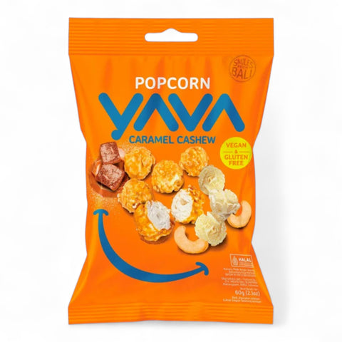 Yava Caramel Cashew Popcorn 60g