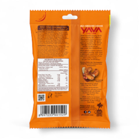 Yava Wild Harvest Cashews Chili Lime Cashews 35g