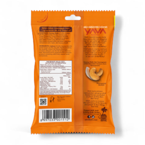Yava Wild Harvest Roasted Cashew 35g