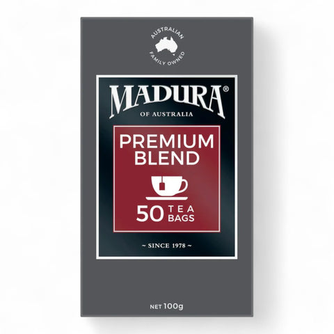 Madura Premium Blend Tea Bags (50 Pack)