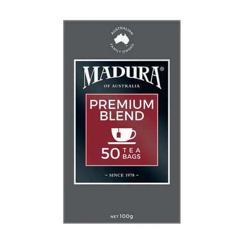 Madura Premium Blend Tea Bags (50 Pack)