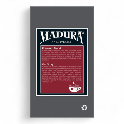 Madura Premium Blend Tea Bags (50 Pack)