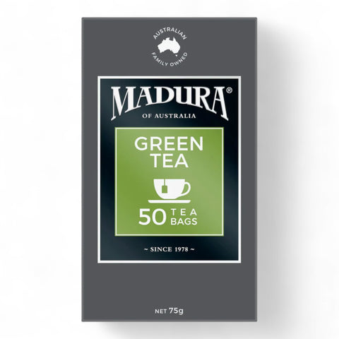 Madura Green Tea Bags 75g (50 Pack)