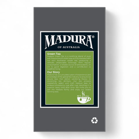 Madura Green Tea Bags 75g (50 Pack)
