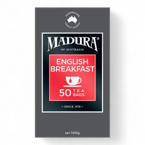 Madura English Breakfast 100g (50 Pack)