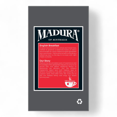 Madura English Breakfast 100g (50 Pack)