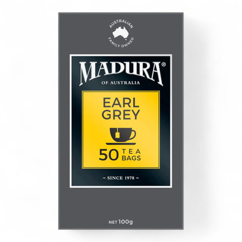 Madura Earl Grey Tea Bags (50 Pack)