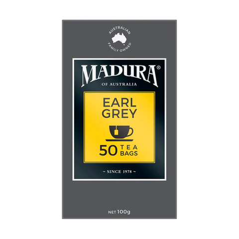 Madura Earl Grey Tea Bags (50 Pack)