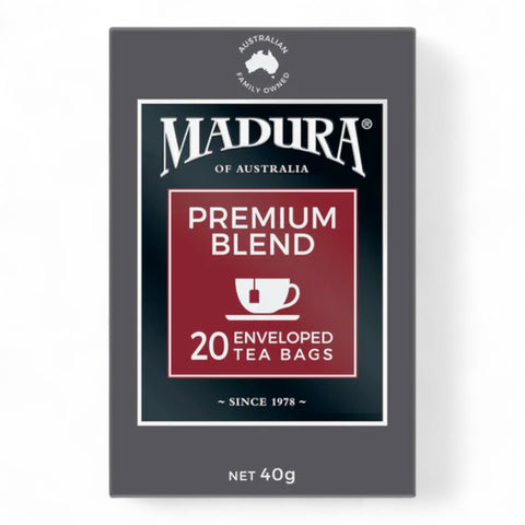 Madura Premium Blend Enveloped Tea Bags 20