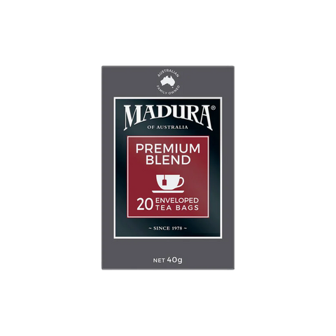 Madura Premium Blend Enveloped Tea Bags 20