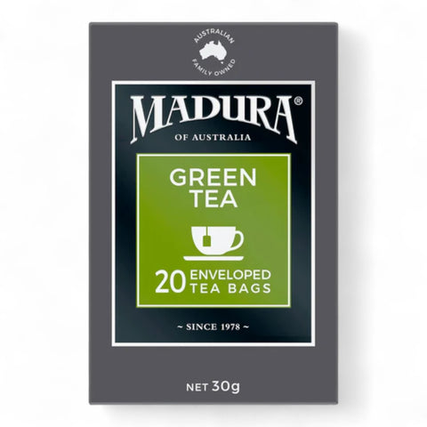 Madura Green Tea Bags (20 Pack)