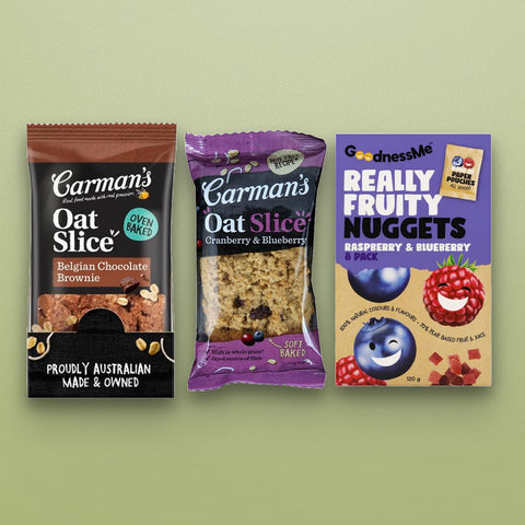 Protein Bars, Balls & Healthy Snacks