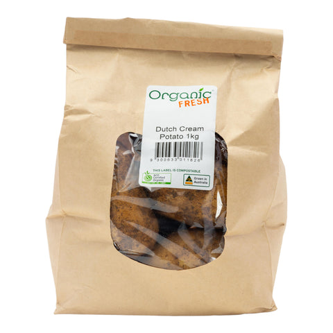 Organic Fresh Dutch Cream Potato 1kg
