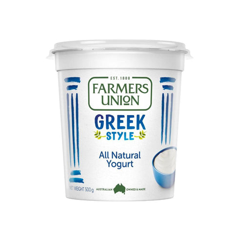 Farmers Union Greek Style Yogurt 500g