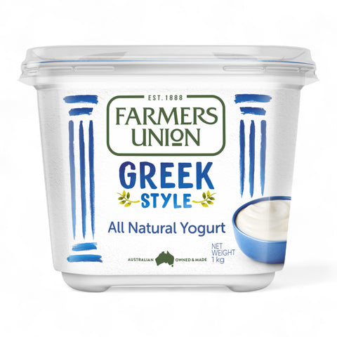 Farmers Union Greek Style Natural Yogurt 1kg