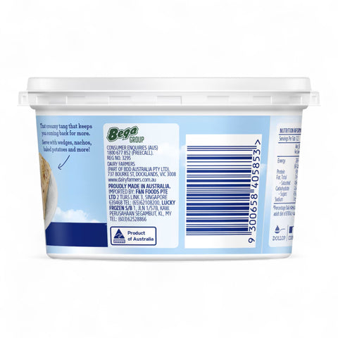 Dairy Farmers Sour Cream 250g