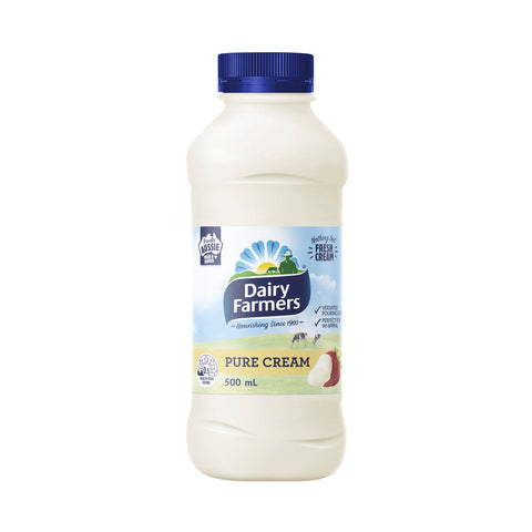 Dairy Farmers Pure Cream 500ml