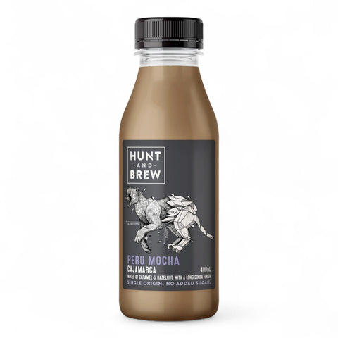 Hunt And Brew Cold Brew Coffee Mocha 400mL