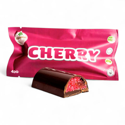 Vegan Chocolate Co Cherry  40G