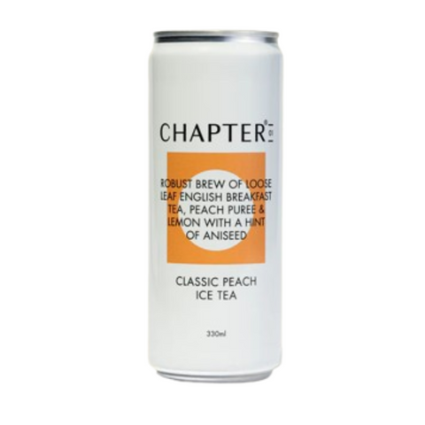 Chapter Classic Peach Tea 330mL