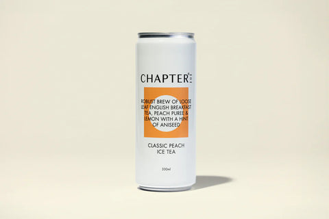 Chapter Classic Peach Tea 330mL
