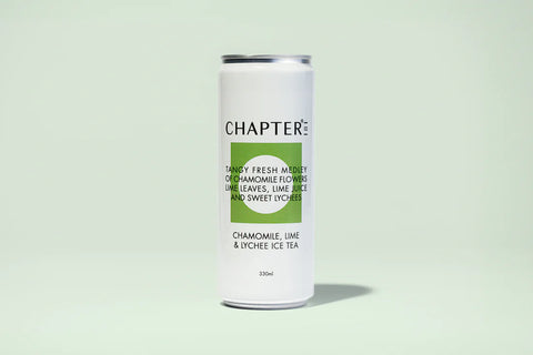Chapter Tea Chamomile, Lime & Lychee 330mL