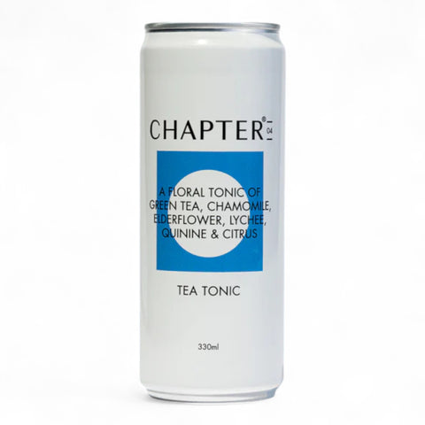 Chapter Tea Green Tea Tonic 330mL