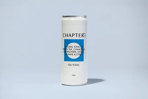 Chapter Tea Green Tea Tonic 330mL