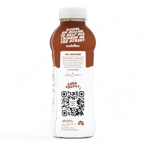 Nedd's Choccy Milk 500mL