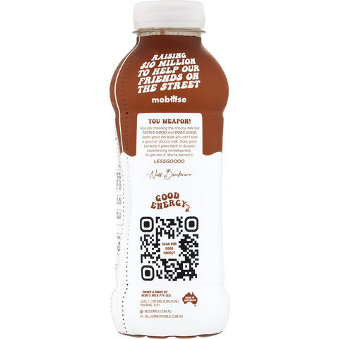 Nedd's Choccy Milk 500mL