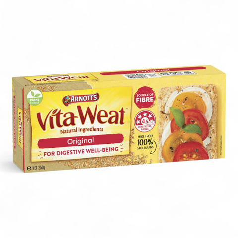 Arnott's Vita Weat Crispbread Original 250g