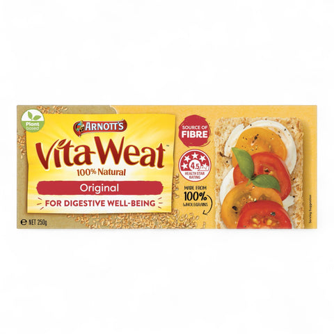 Arnott's Vita Weat Crispbread Original 250g