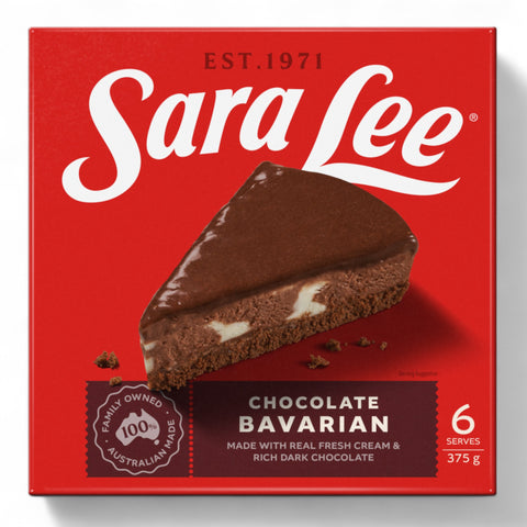 Sara Lee Chocolate Swirl Bavarian 375g