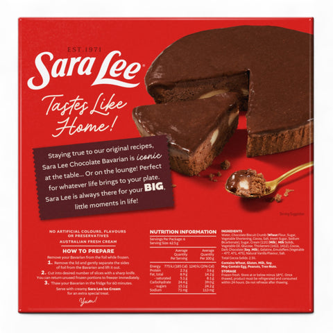 Sara Lee Chocolate Swirl Bavarian 375g