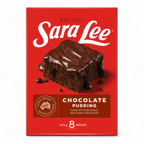 Sara Lee Puddings Chocolate 475g
