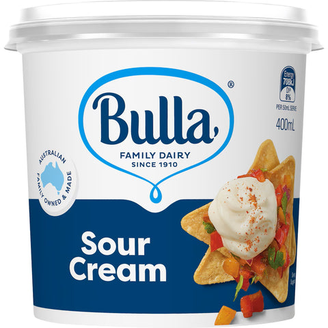 Bulla Sour Cream 400ml