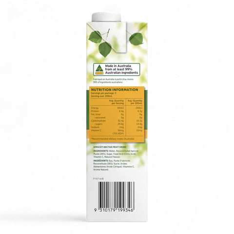 Golden Circle Fruit Drinks Apricot Nectar 1L