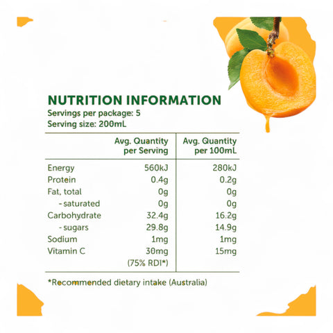 Golden Circle Fruit Drinks Apricot Nectar 1L