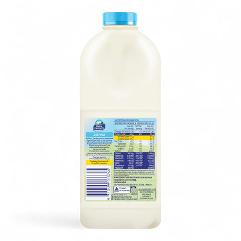 Dairy Farmers Lite White Milk 2L