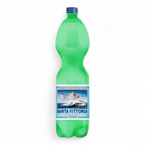 Santa Vittoria Sparkling Italian Mineral Water 1.5l